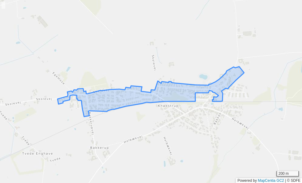 static-map
