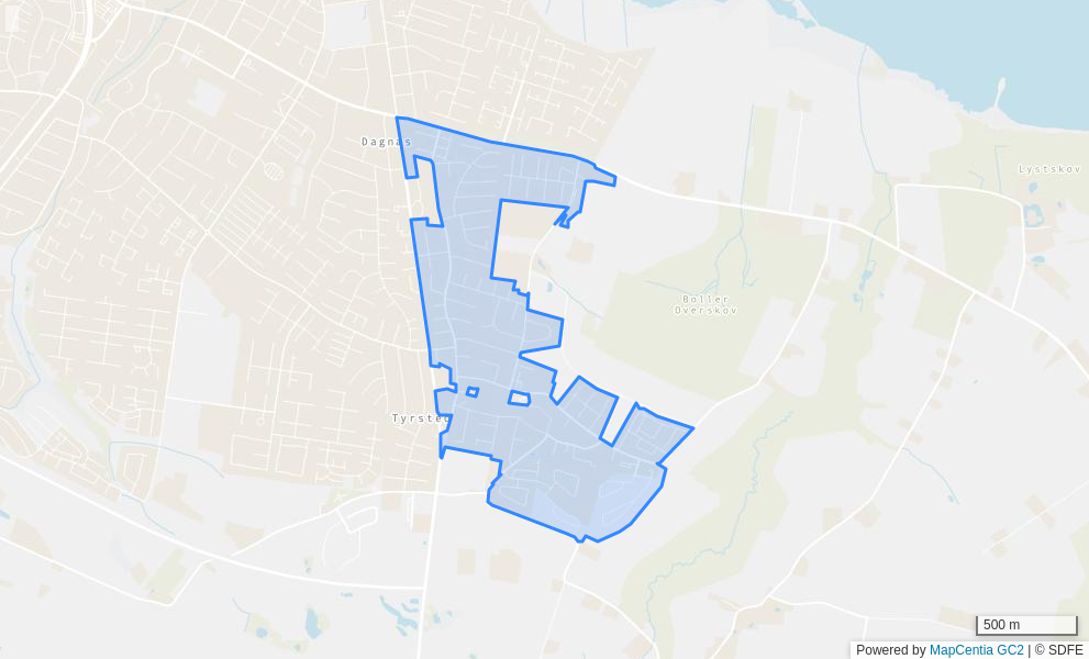 static-map