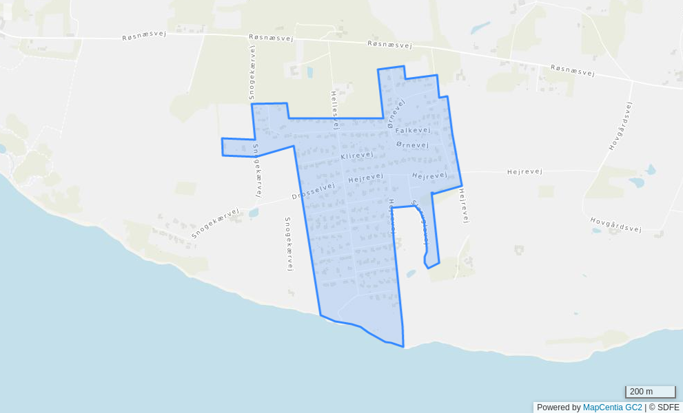 static-map