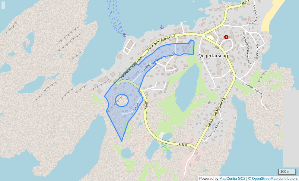 static-map