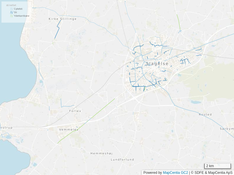 Statisk kort